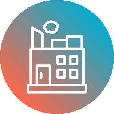 Vektör İnşa Simgesi illüstrasyonu