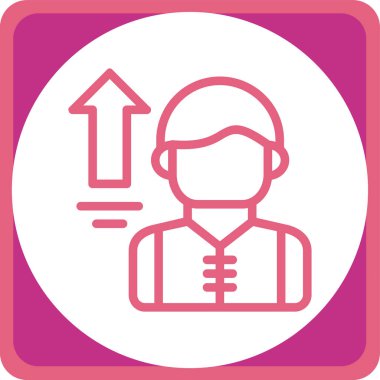 Modern b 'nin vektör illüstrasyonu