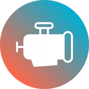 b gazının vektör illüstrasyonu