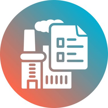 Bulut deposu. Basit simge