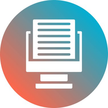 Modern simge, vektör illüstrasyonunu ayarla