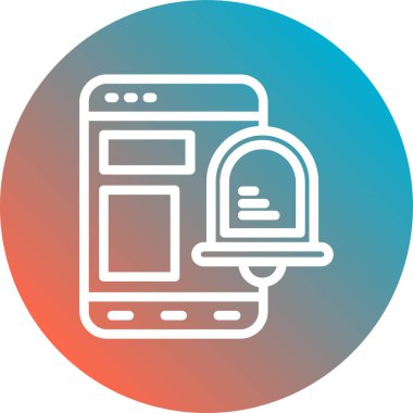 Mutfak. Web simgesi basit illüstrasyon