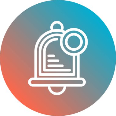 Modern eğitim ikonunun vektör illüstrasyonu