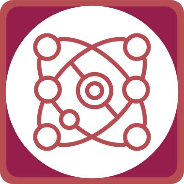 seo modern simgesinin vektör illüstrasyonu