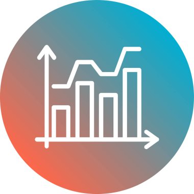 İş simgesinin vektör illüstrasyonu