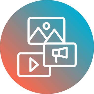 Modern b 'nin vektör illüstrasyonu eksik simgesi