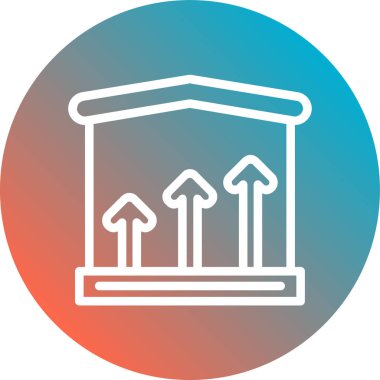 seo modern simgesinin vektör illüstrasyonu