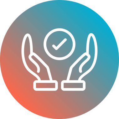 Özet Arka Grubunda Simgeyi İzole Et