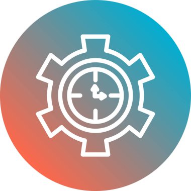 Vektör simgesi modern basit vektör illüstrasyonu ayarlanıyor