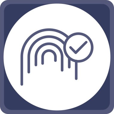 Modern eğitim ikonunun vektör illüstrasyonu