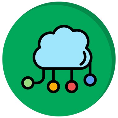 Modern b 'nin vektör illüstrasyonu