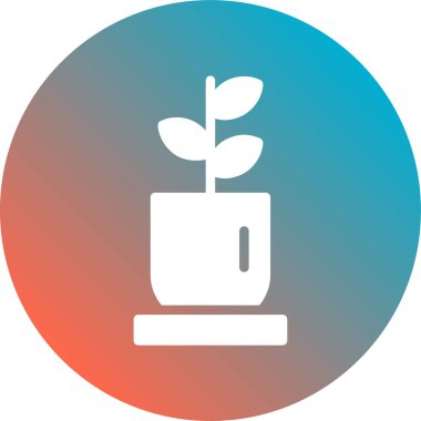 Modern simgenin vektör illüstrasyonu