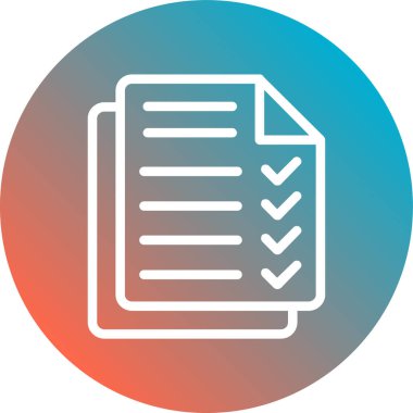 dosya vektör simgesi modern basit tasarım