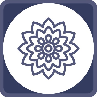 çiçek süsleme vektör çizim