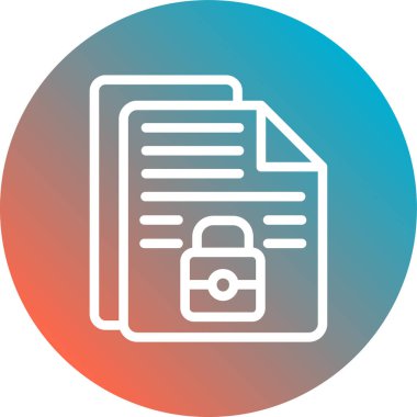 dosya biçimi simgesi, vektör illüstrasyonu