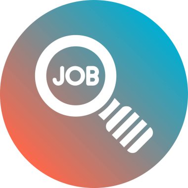 iş düz yuvarlanmış simge