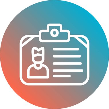 pano vektör dairesi tasarım illüstrasyonu