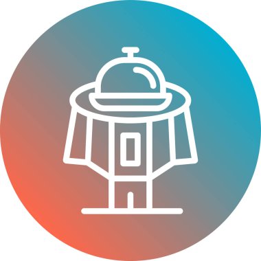 Modern b 'nin vektör illüstrasyonu eksik simgesi