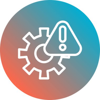 Vektör ayarı Simge illüstrasyonu