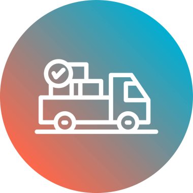 Gıda simgesinin vektör illüstrasyonu