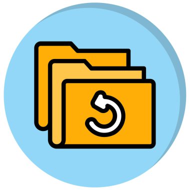 belge simgesi. vektör simgesi