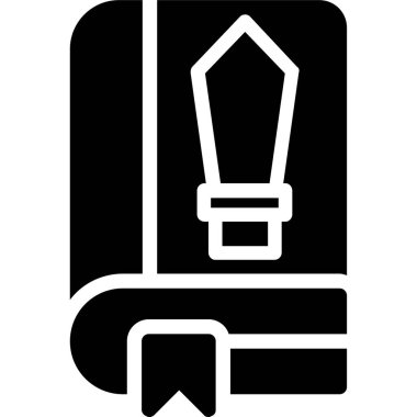 Bir ışık simgesinin vektör illüstrasyonu