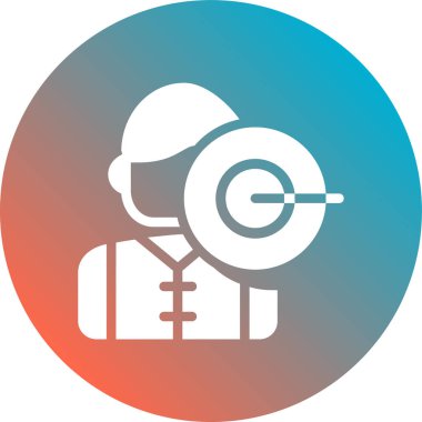 Doktor Simge vektör illüstrasyonu