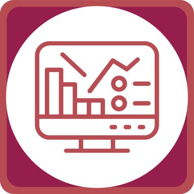 modern simge vektör illüstrasyonu