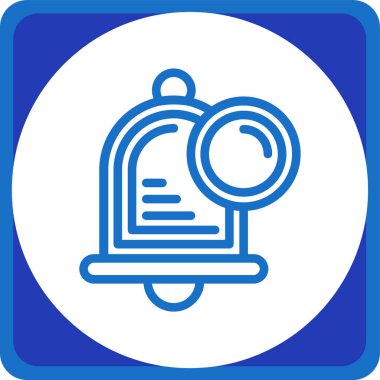 Mektup. Web simgesi basit illüstrasyon