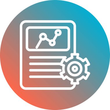 Uygulama modern simgesinin vektör illüstrasyonu