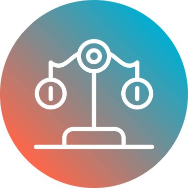 Modern eğitim ikonunun vektör illüstrasyonu