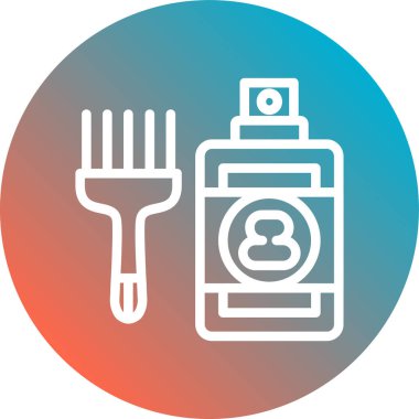 Gıda simgesinin vektör illüstrasyonu