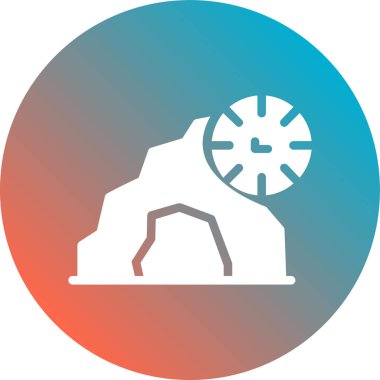 Vektör illüstrasyonu, simge ögesi arkaplanı