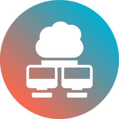 seo modern simgesinin vektör illüstrasyonu