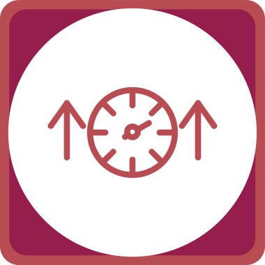 ok simgesi vektör illüstrasyonu