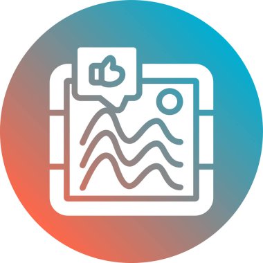 seo modern simgesinin vektör illüstrasyonu