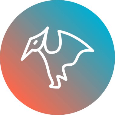 Bir atın vektör illüstrasyonu