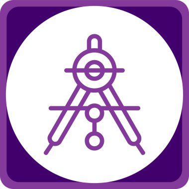 Modern simgenin vektör illüstrasyonu