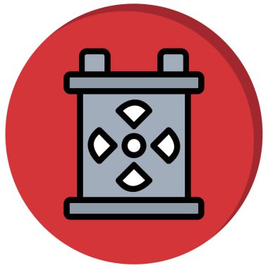 Pil. Web simgesi basit tasarım