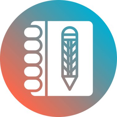 Vektör illüstrasyonu, simge ögesi biçimi