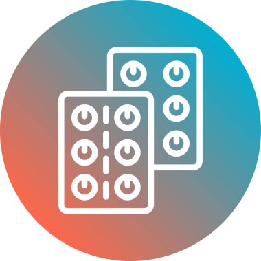 Modern b 'nin vektör illüstrasyonu denetim simgesinden yoksun