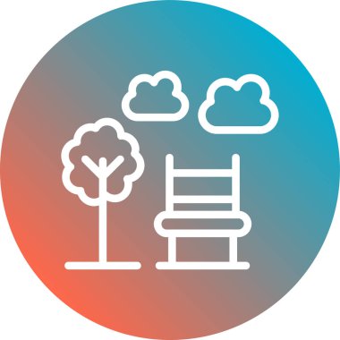 Vektör kürsü resimleme