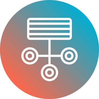 Modern b 'nin vektör illüstrasyonu eksik simgesi