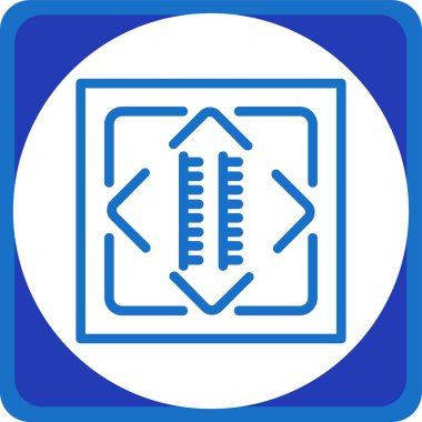 Yeni yılın vektör simgesi ve noel ağacı