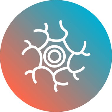 Bir kar tanesinin vektör çizimi