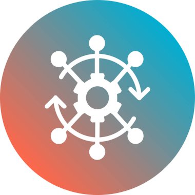 Düz daire simgesi ayarlanıyor