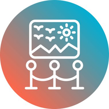 iş simgesi vektör illüstrasyonu