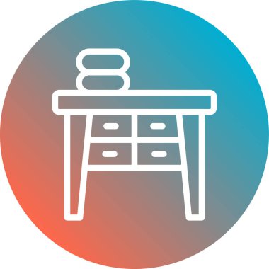 tablo simgesi vektör işareti