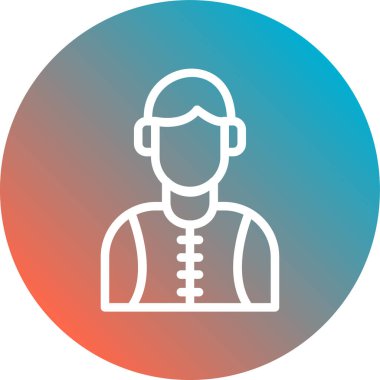 Şapkalı ve yuvarlak testereli bir adam