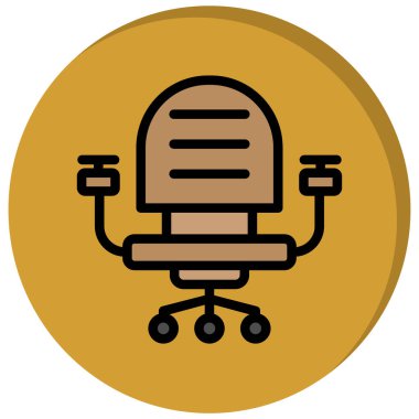 Mikrofon. Web simgesi basit tasarım